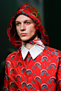 Gucci Spring 2017 Menswear Fashion Show Details : See detail photos for Gucci Spring 2017 Menswear collection.