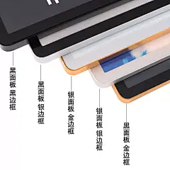 磁吸海报框电梯广告框铝合金开启式画框框架挂墙亚克力相框a4展板-tmall.com天猫