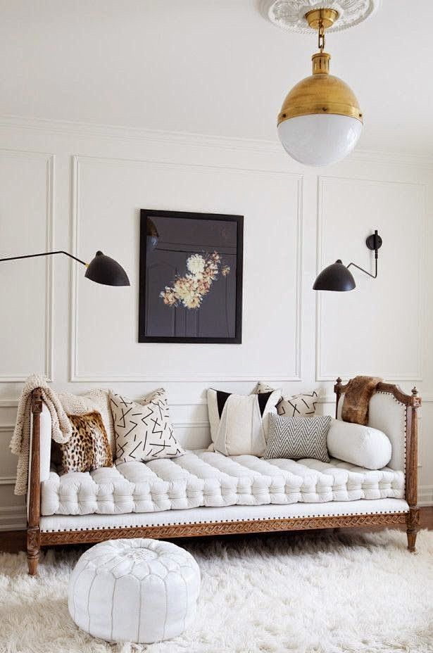 Glamorous Day Bed: