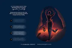 18款神秘复古颗粒噪点粗糙阴影手绘插画插图画笔绘画ps笔刷素材素材