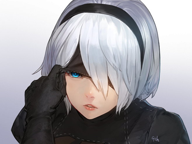 尼尔:机械纪元  2B