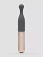 Lovehoney X Love Not War Meile Sustainable Rechargeable Clitoral Vibrator, Grey, hi-res
