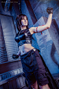 FFVII Advent Children: Tifa pose by ElenaLeetah