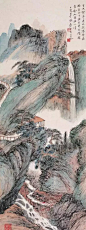 张大千的观瀑图，真有气势！_黄山 : 张大千 观瀑图 1931年作 张大千 黄山九龙瀑 张大千 观瀑图 1979年作 注：本文来源于网络，版权归原作者所有，仅供大家共同分享学习与欣赏，如作者认为涉及侵权，请与我们联系…