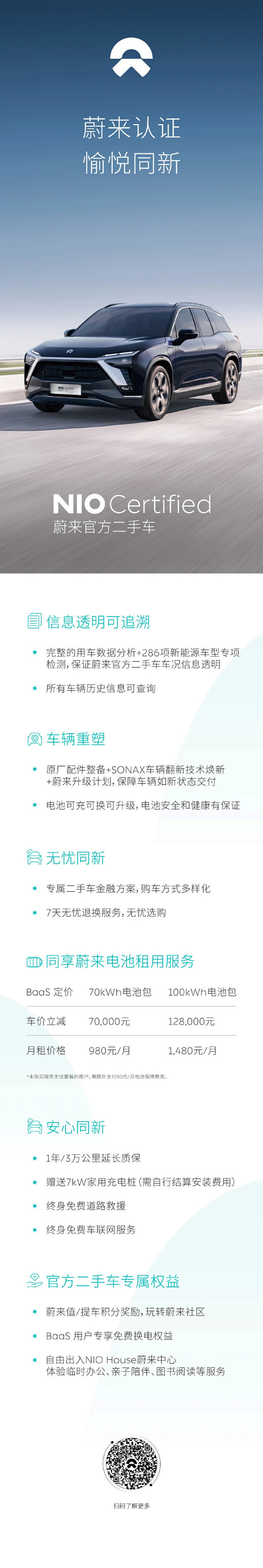 随着蔚来产品的逐渐丰富以及社区的不断壮大...