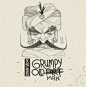 Doodle video of a Grumpy Old Fart
