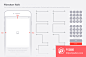 黑白简约手机原型APP模板线框图流程图思维导图矢量Sketch多格式  - PS饭团网psefan.com