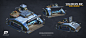 Nords. Heroes of the North. Plarium, Maksym Kabat : Hi, guys! I want to show you some buldings made in 2015 for Plarium social game "Nords. Heroes of the North". All high poly models were made in Maya, rendered with Vray and had some post in Pho