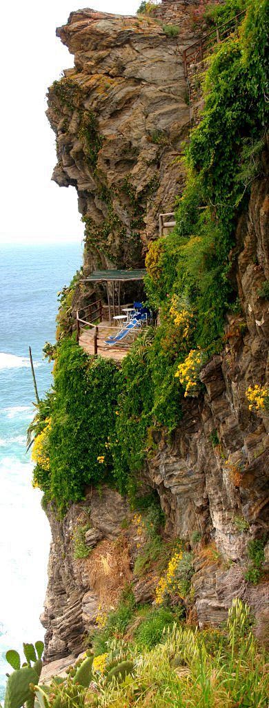 五渔村悬崖——美丽的五渔村，意大利的天堂...
