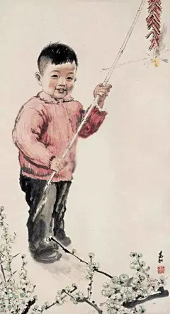 中国现代水墨人物画一代宗师——蒋兆和的“童真童趣”-文化频道-手机搜狐