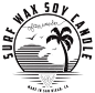 In collaboration with our friend, Sarah Larson of Often Wander, we're so excited to have created a surf wax scented soy candle! The candle has hints of vanilla and coconut, reminiscent of suntan lotio