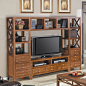 Chatsworth Entertainment Center modern media storage