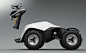 bolid is a next generation tractor concept for large scale farms, where you can find in america or australia. the basic concept is unmanned operation of a farm vehicle during its task on the field, through the use of gps and cpu navigation.