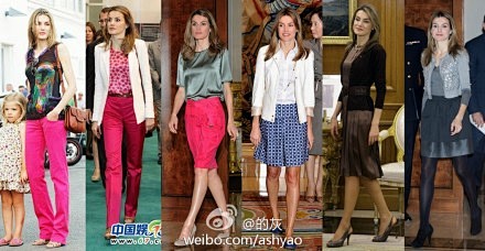 Letizia Ortiz终于熬成西班牙...