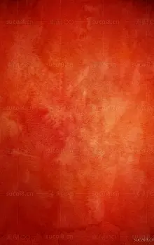 秋季橘红水彩泼墨墨迹纹理海报背