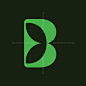 B Leaves Logo