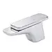 Grifo para lavabo de sobre encimera con 1 orificio SLIDE | Grifo para lavabo by rvb