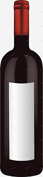 黑色酒瓶 元素 免抠png 设计图片 免费下载 页面网页 平面电商 创意素材