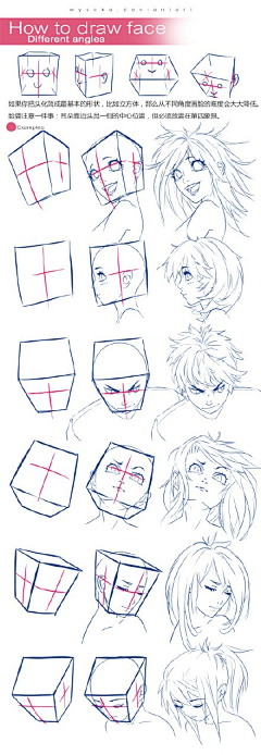 N0SIX采集到Draw——Face/脸