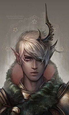 冷月凌风DW采集到人物 魔 幻