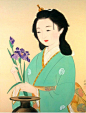 佃喜翔 --歌舞伎 - 插画艺术 - CNU视觉联盟
