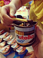 【香港正品】费列罗nutella&GO!能多益巧克力榛子酱手指饼干 2合一零食