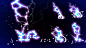 2D ANIMATION LIGHTING STRIKE FX 