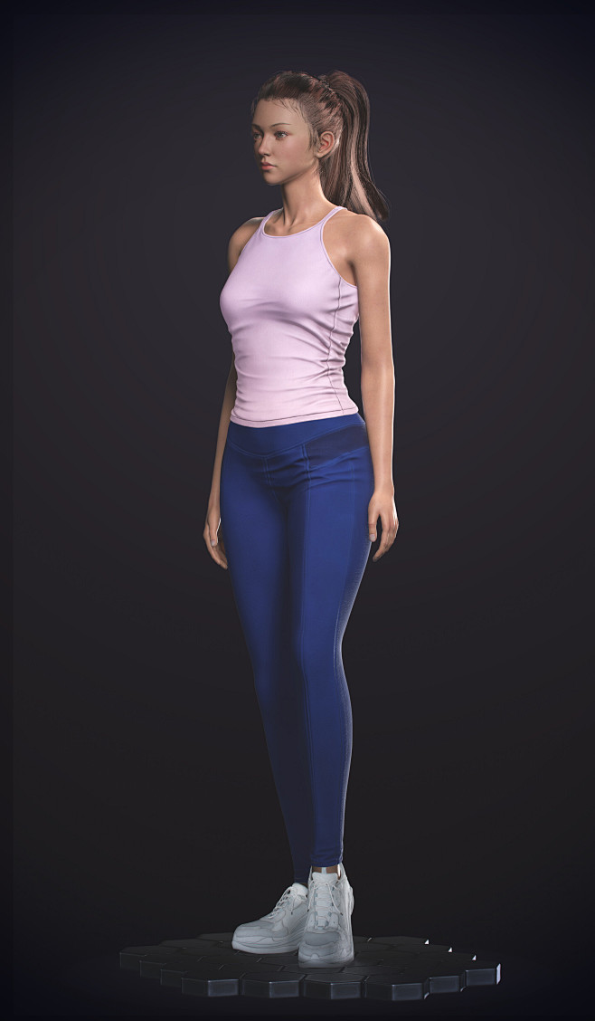 A Female Character, ...