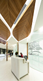 Virgin Lounge Melbourne :: Tonkin Zulaikha Greer Architects