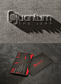 Quantum The Leap Superclub corporate branding——超具量子科技感的品牌形象设计