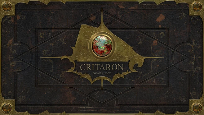 Critaron project teaser, Ulysse Verhasselt : Teaser cover I've done for ...