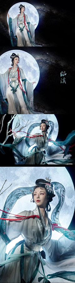 Design_sea采集到汉服人像