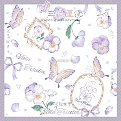 Lolita原创设计超话
三色堇
待,喜欢请私信～
“我种了盆三色堇，有冬雪的白，夕阳的黄，罗兰的紫”
终于画碎花裙啦！难得画cla系裙……
#Lolita##Lolita原创设计##画手约稿#