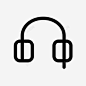 耳机耳塞音乐图标 免费下载 页面网页 平面电商 创意素材