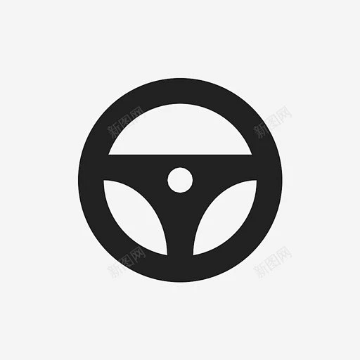 方向盘汽车控制图标 UI图标 设计图片 免费下载 页面网页 平面电商 创意素材-花瓣网