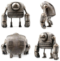 SpankyStokes.com |  乙烯基玩具，艺术，文化及其之间的一切：介绍Onorio D'Epiro和Scott Brimley的“强壮机器人”