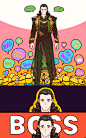  Loki 洛基

可爱又迷人的大反派

授权见评 ​