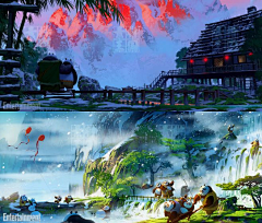 心悦雨采集到O-【设定集】功夫熊猫