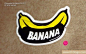香蕉标志设计
