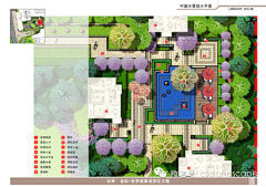 五块七毛八采集到G-景观-彩平剖面