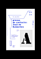 Contemporary Art Museum Logo & Identity : Identity for the José de Guimarães International Arts Centre