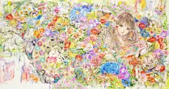 日本画手_夜汽車的插画作品
