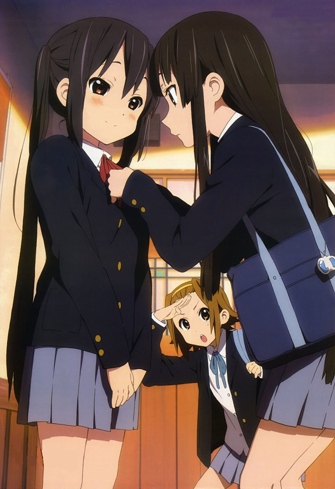 轻音少女秋山澪平泽唯中野梓琴吹䌷田井中律铃木纯真锅和