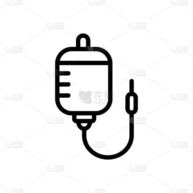 输液图标设计矢量模板