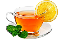 番薯设计采集到玻璃茶杯 茶