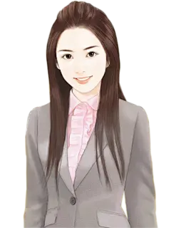 【立绘】手绘现代女_看图_橙光素材吧_百度贴吧