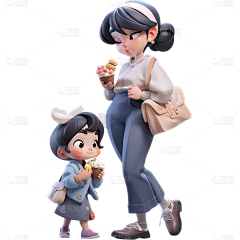 无厘财9527采集到C 插画【人设】