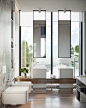 51 Modern Bathroom Design Ideas Plus Tips On How To Accessorize Yours : Inspiration for bathroom furniture & accessories, modern vanity units, illuminated mirrors, bathroom wall sconces & pendants, plus decor colours and styles.