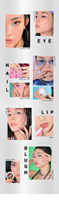 [FUTURE KIND] 3CE MINI MULTI EYE COLOR PALETTE #ALL IN SYNC