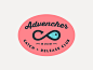 Advencher Catch + Release Club sticker badge vector advencher